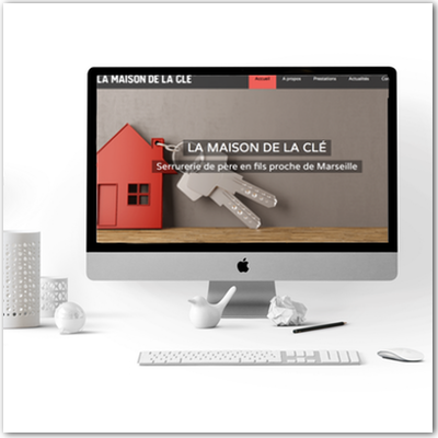 Maison de la Clé - Site Web