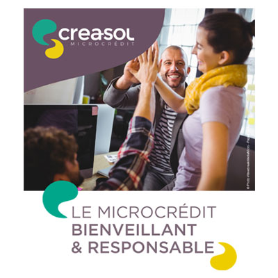 Créa-Sol - IMF - Microcrédit Professionnel et particulier - Communication