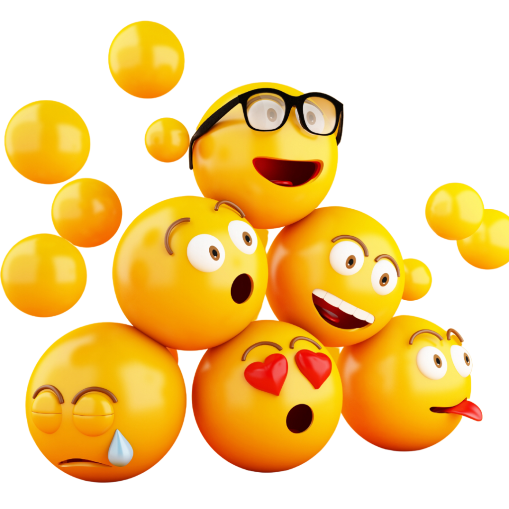 Les emojis, un formidable moyen d’expression