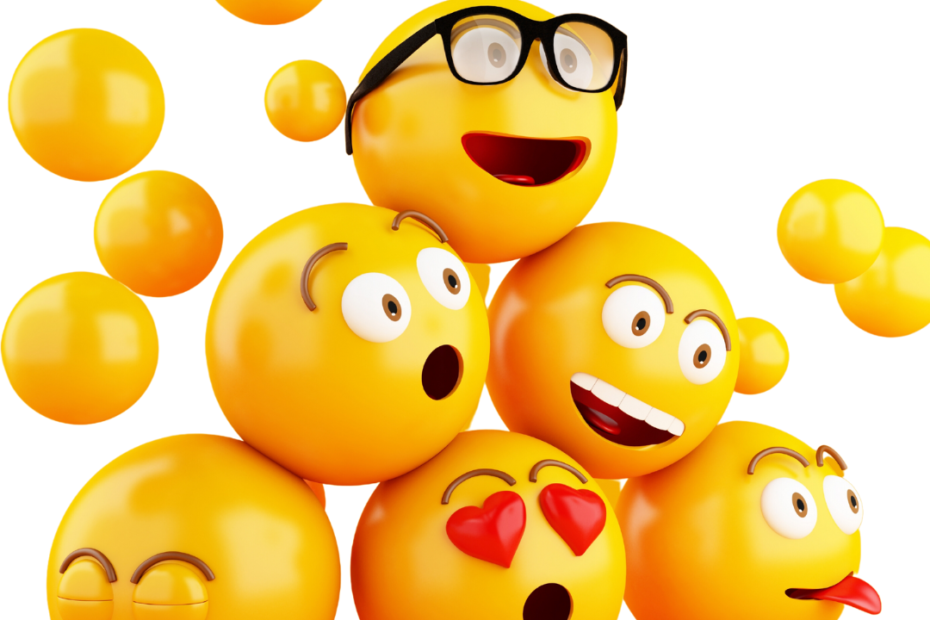 Les emojis, un formidable moyen d’expression