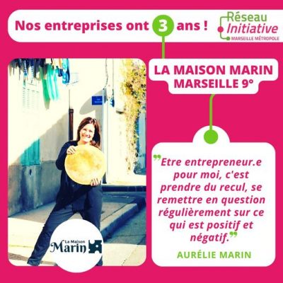 Initiative Marseille Métropole - Portrait Maison Marin